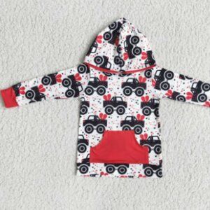 Yawoo Garments - Heart Truck Hoodie